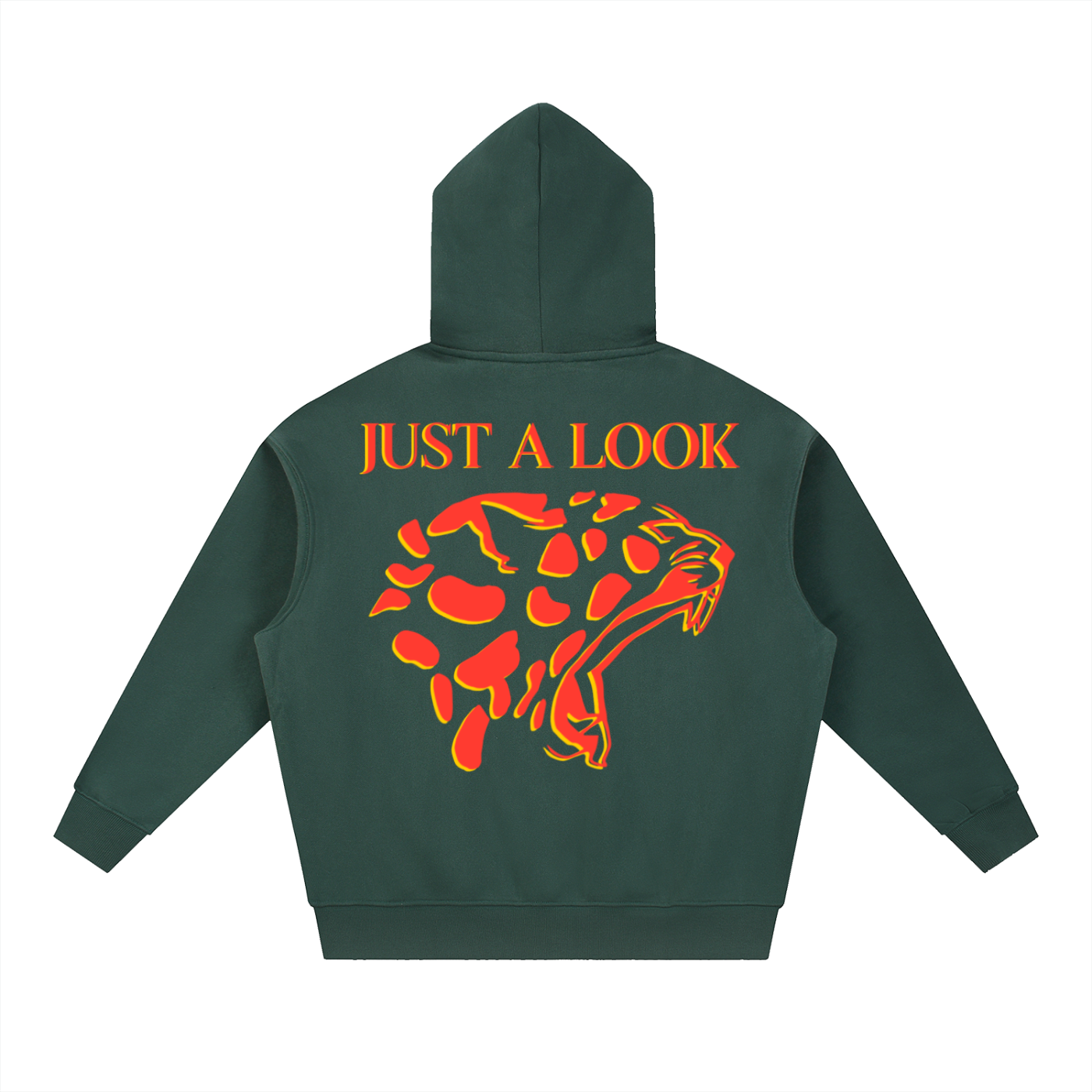 “Heat 1.0” Jag Boxy Hoodie