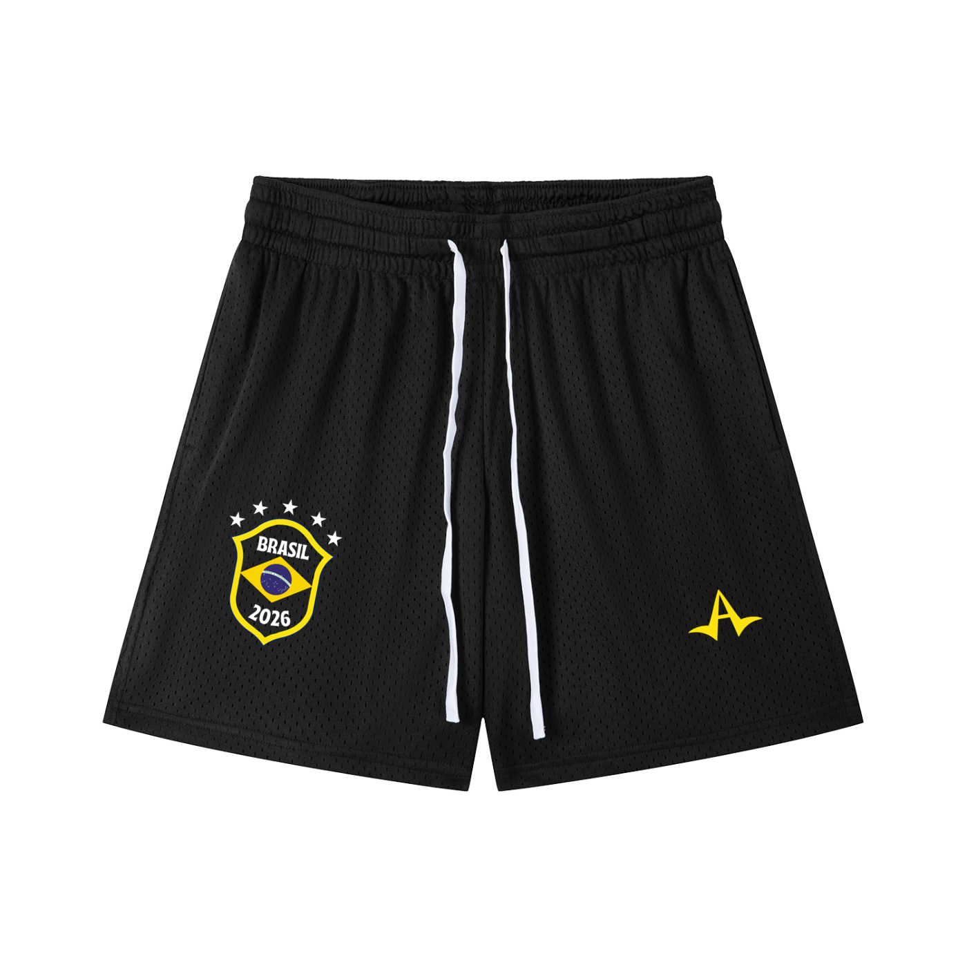 Mesh National Soccer Shorts