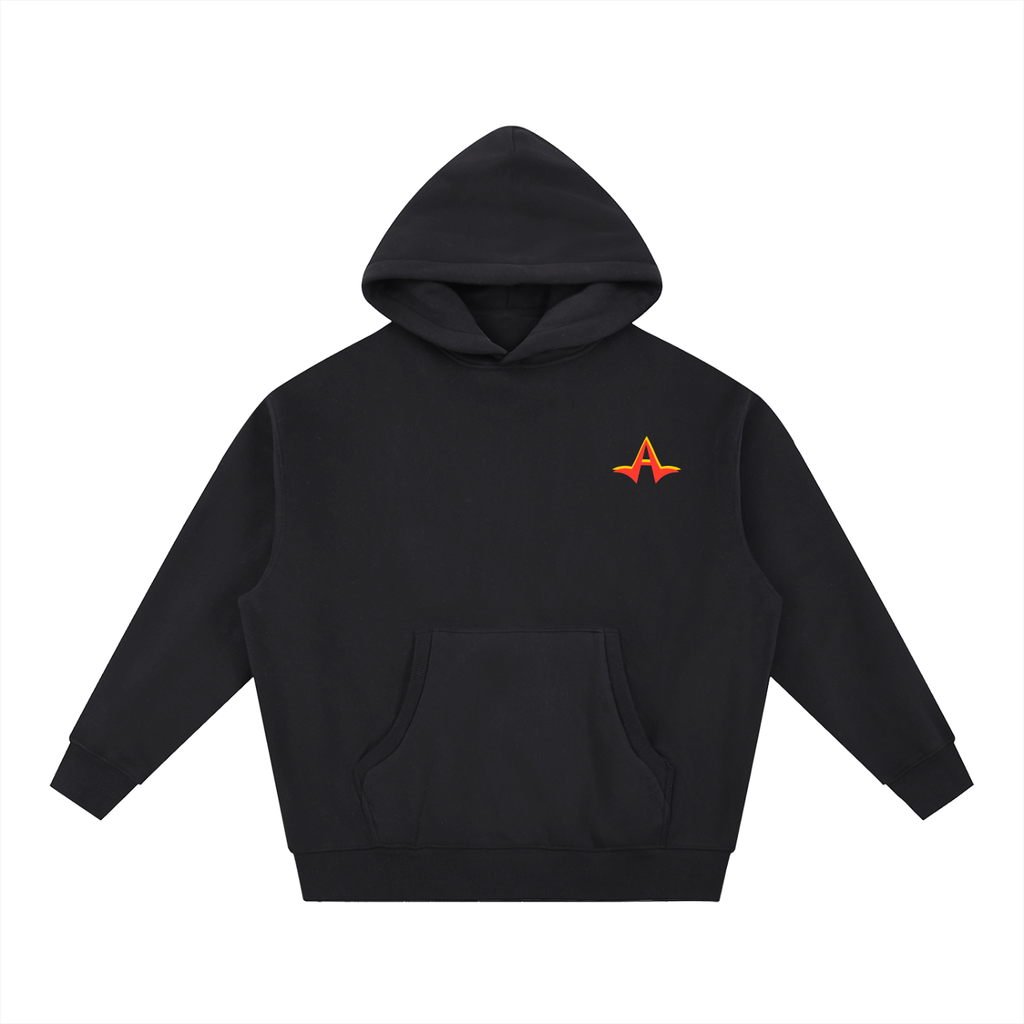 “Heat 1.0” Jag Boxy Hoodie
