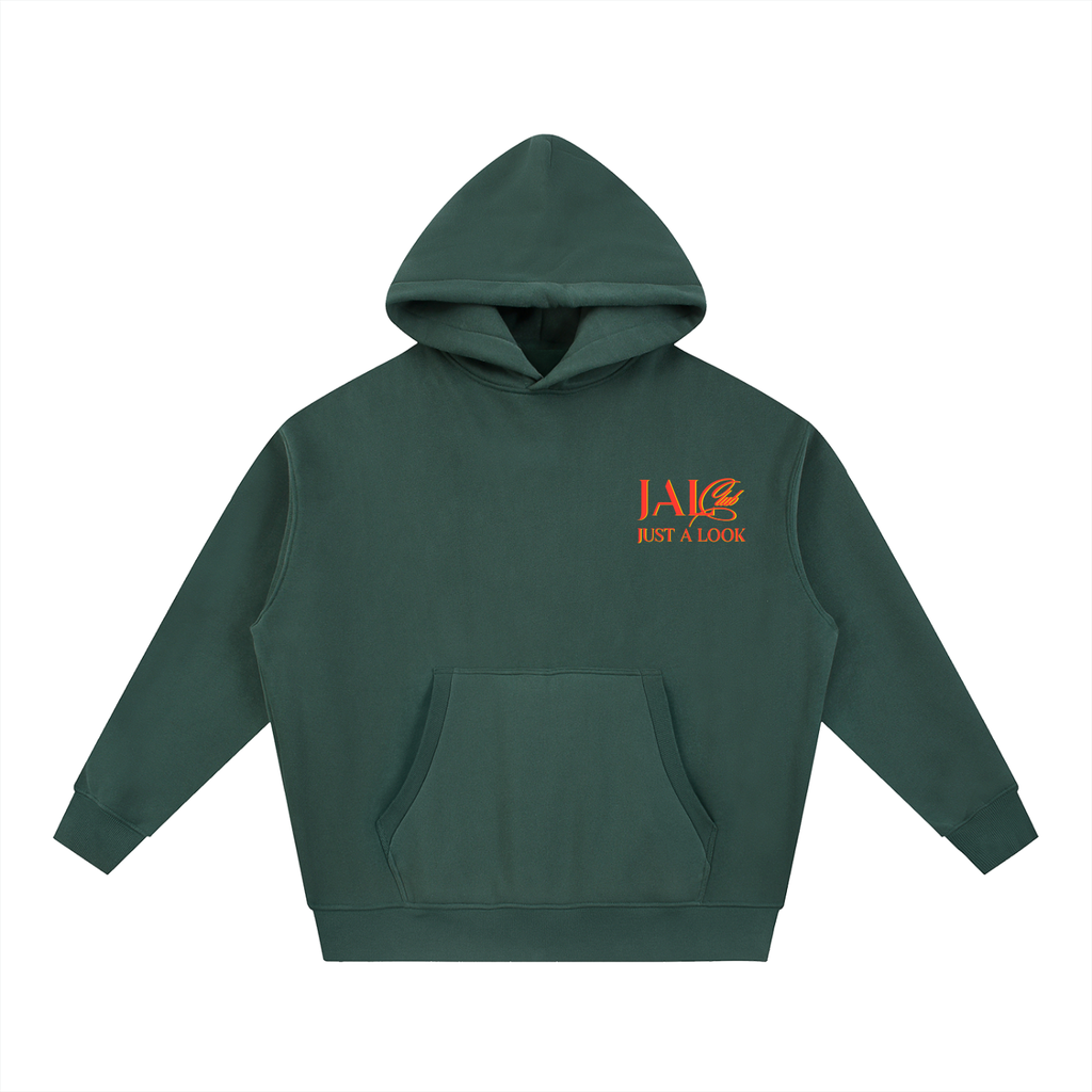 “Heat 1.0” Boxy Hoodie