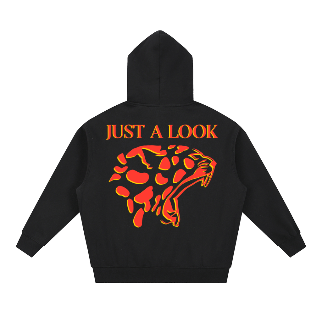 “Heat 1.0” Jag Boxy Hoodie