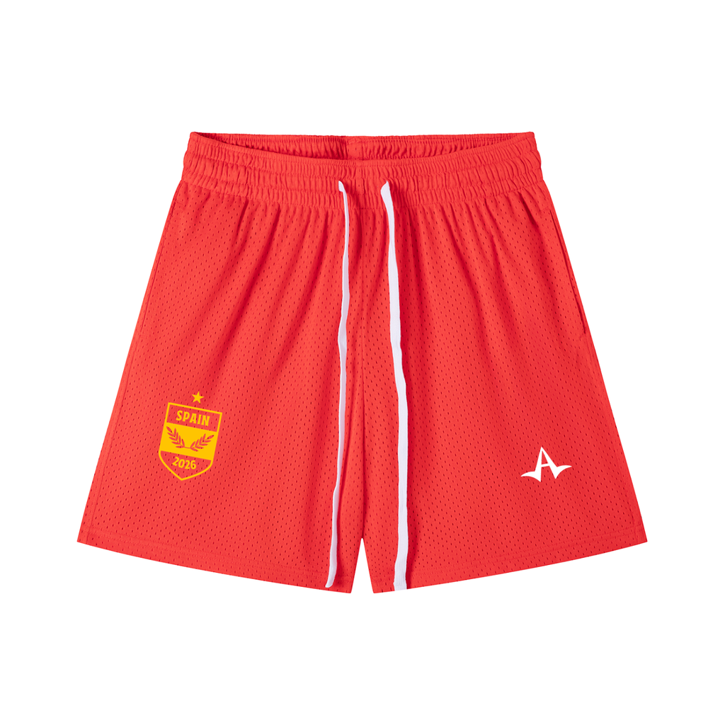Mesh National Soccer Shorts
