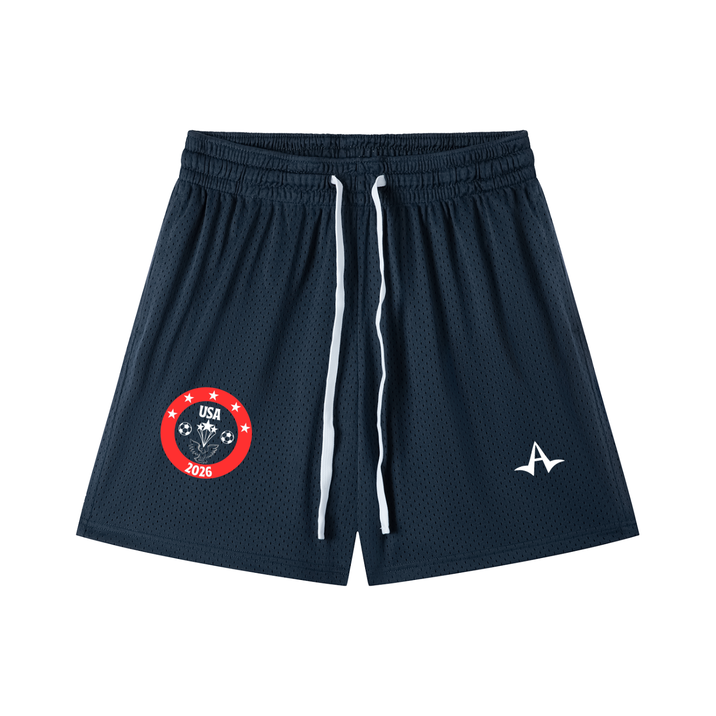 Mesh National Soccer Shorts