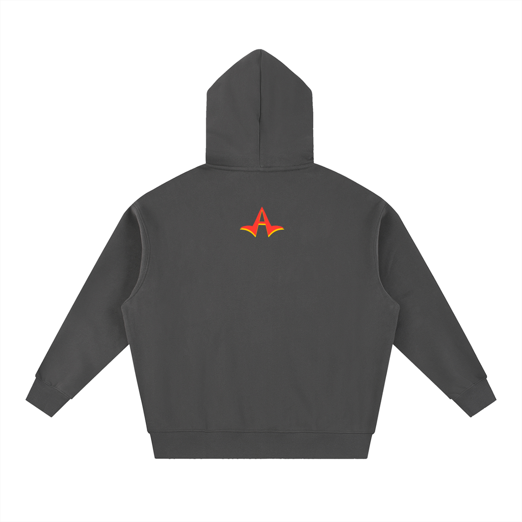 “Heat 1.0” Boxy Hoodie