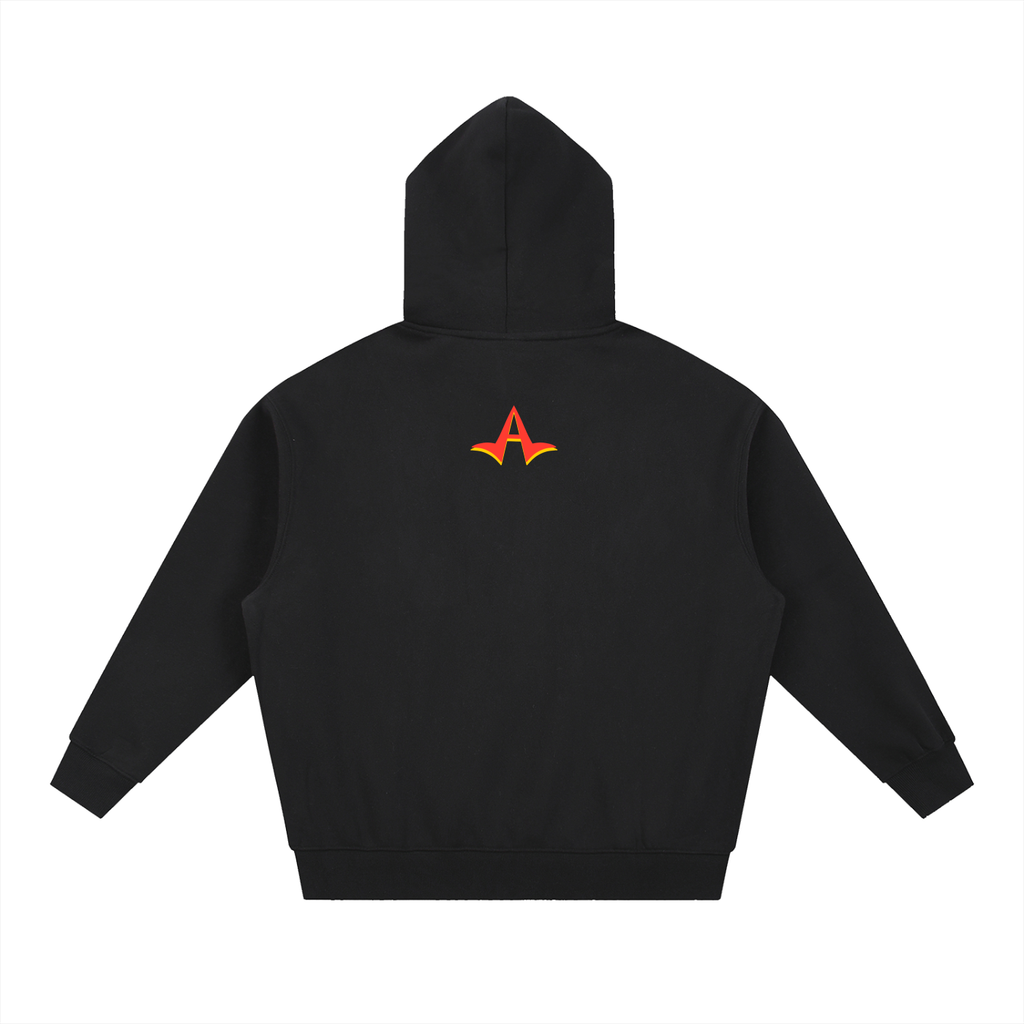 “Heat 1.0” Boxy Hoodie