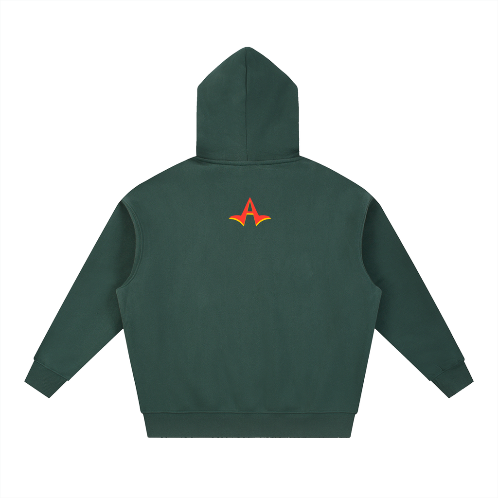 “Heat 1.0” Boxy Hoodie