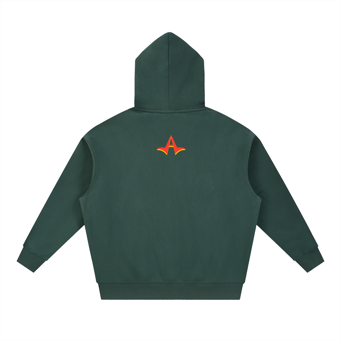 “Heat 1.0” Boxy Hoodie