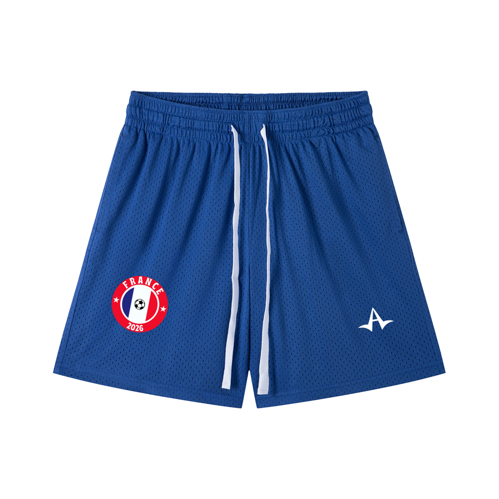 Mesh National Soccer Shorts