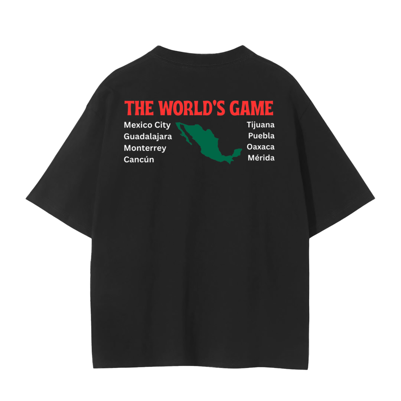 National Soccer Tee