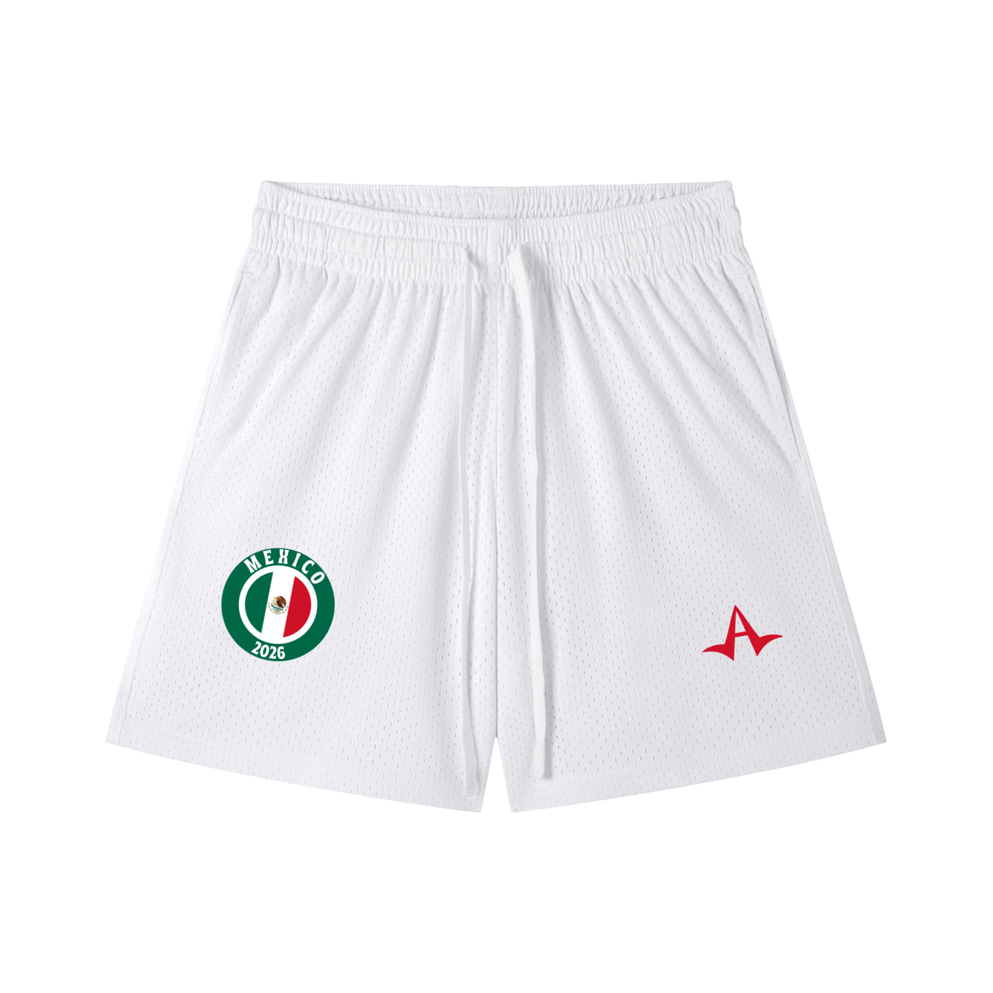 Mesh National Soccer Shorts