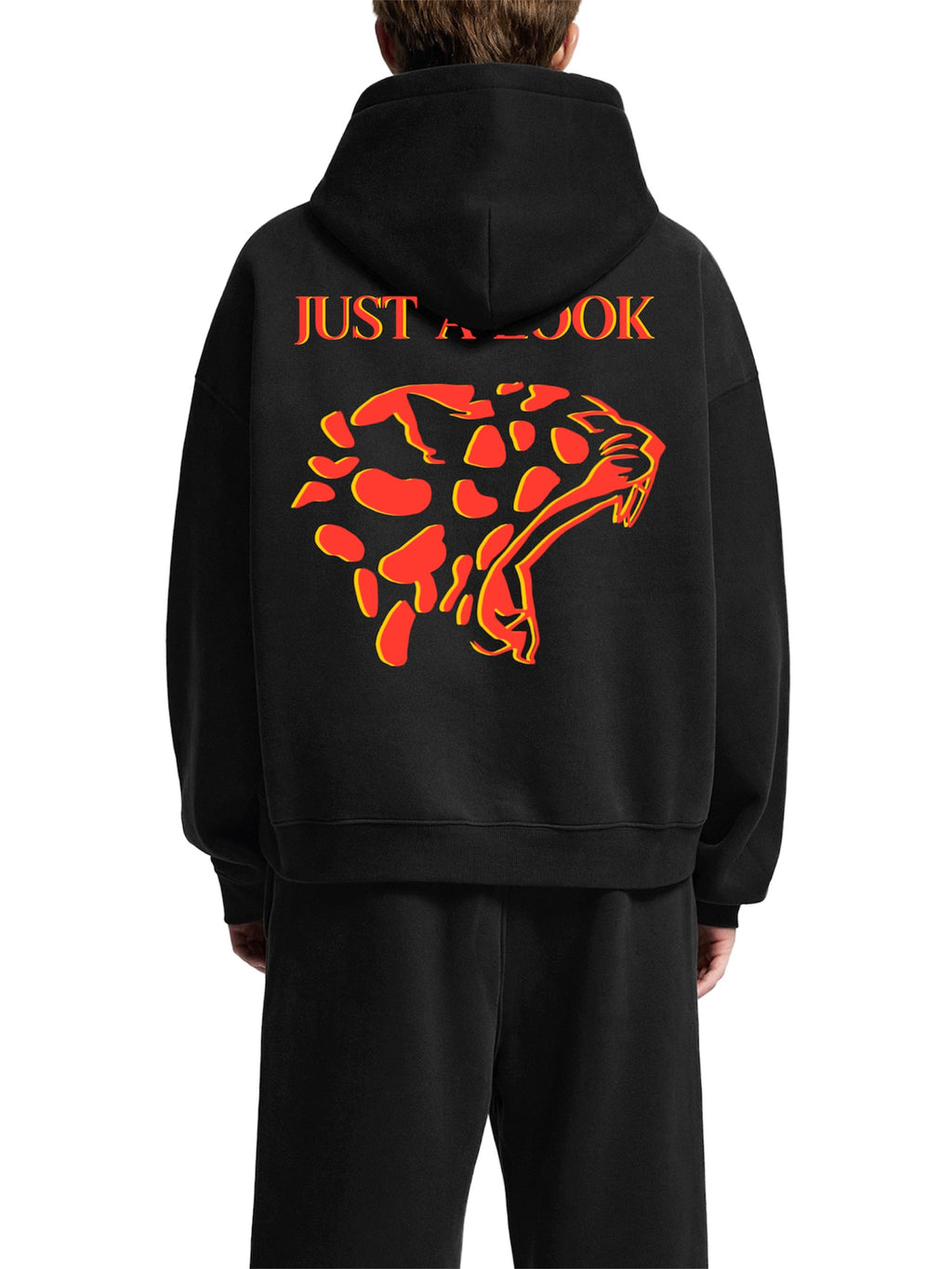 “Heat 1.0” Jag Boxy Hoodie