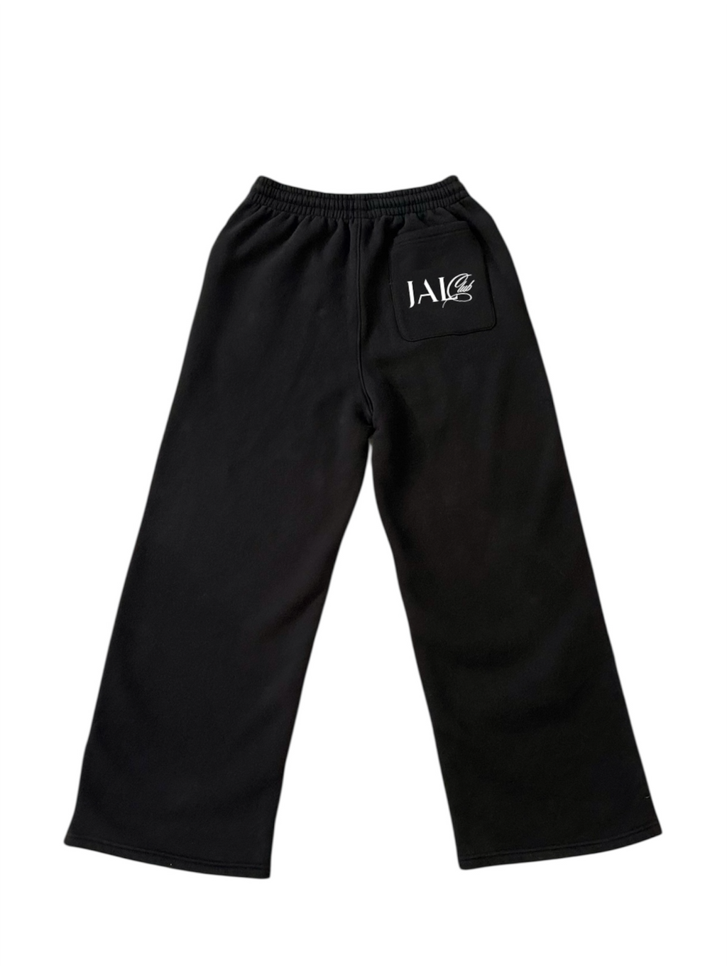 Fleece Drawstring Straight-Leg Sweatpants