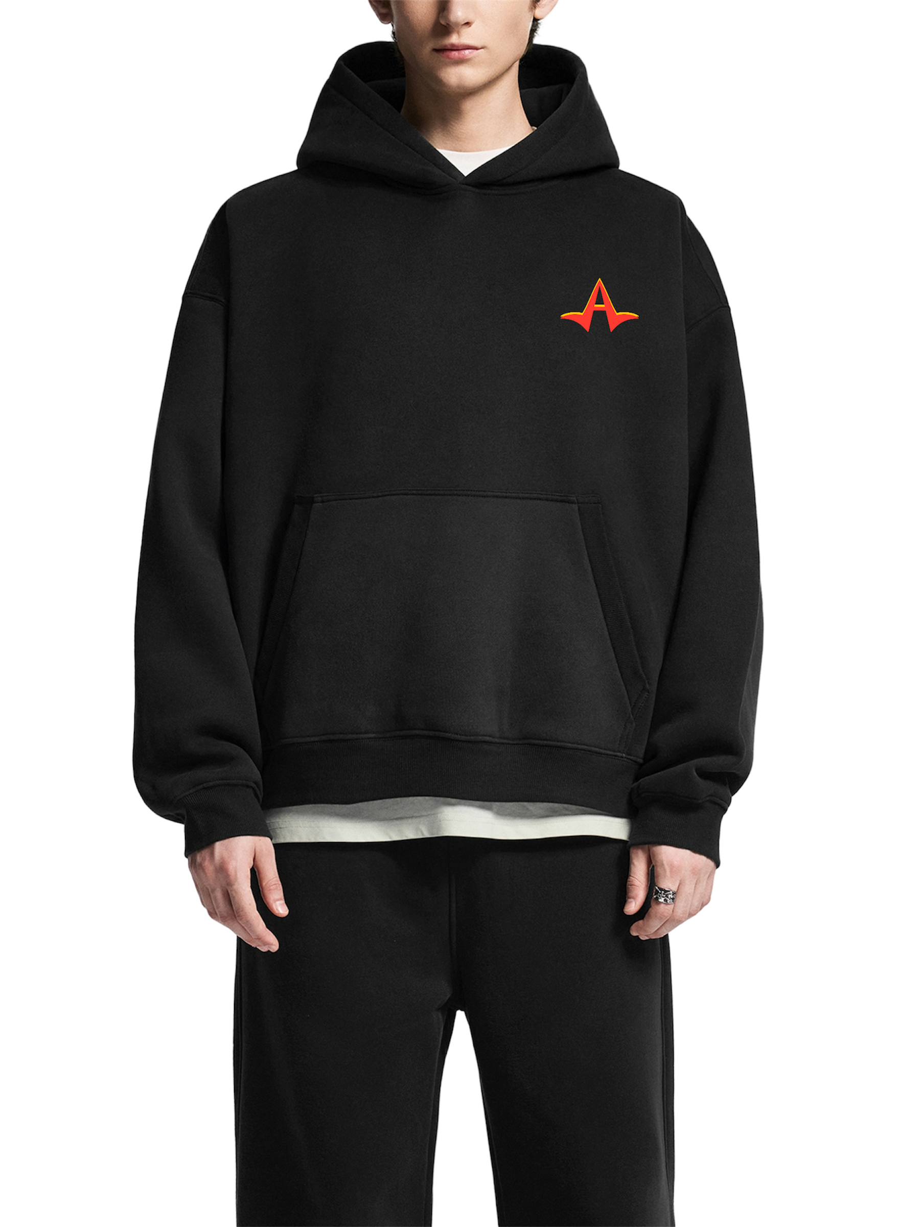 “Heat 1.0” Jag Boxy Hoodie