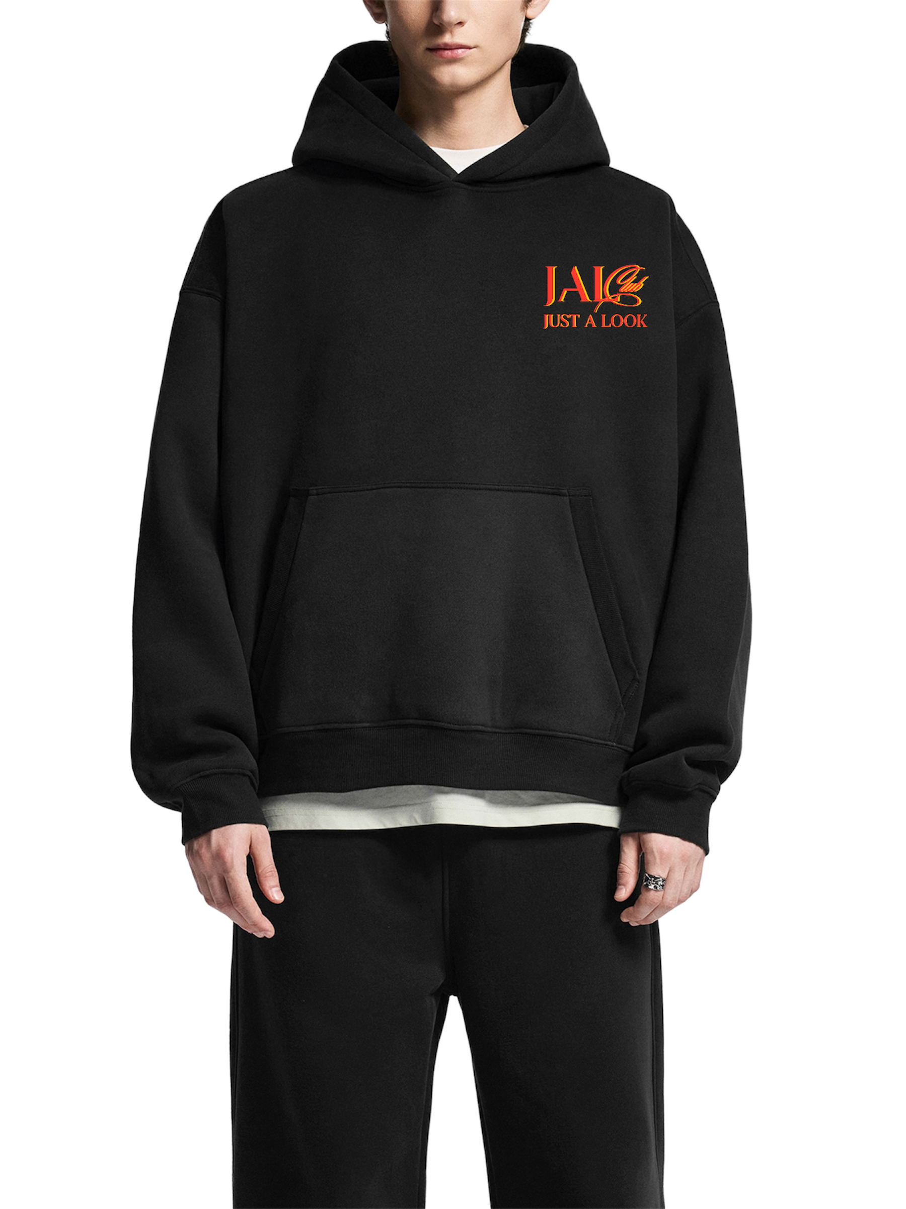 “Heat 1.0” Boxy Hoodie