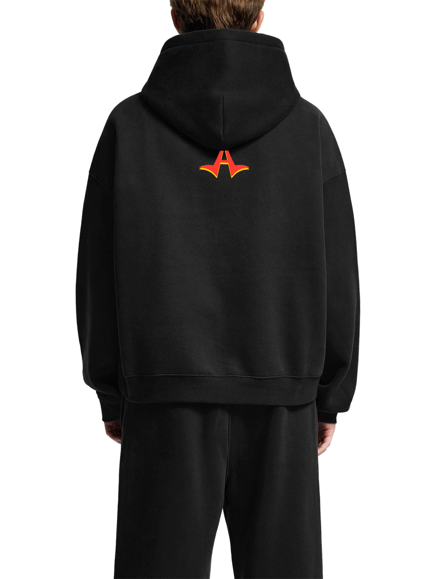“Heat 1.0” Boxy Hoodie