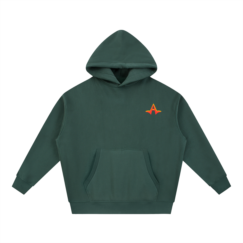 “Heat 1.0” Jag Boxy Hoodie