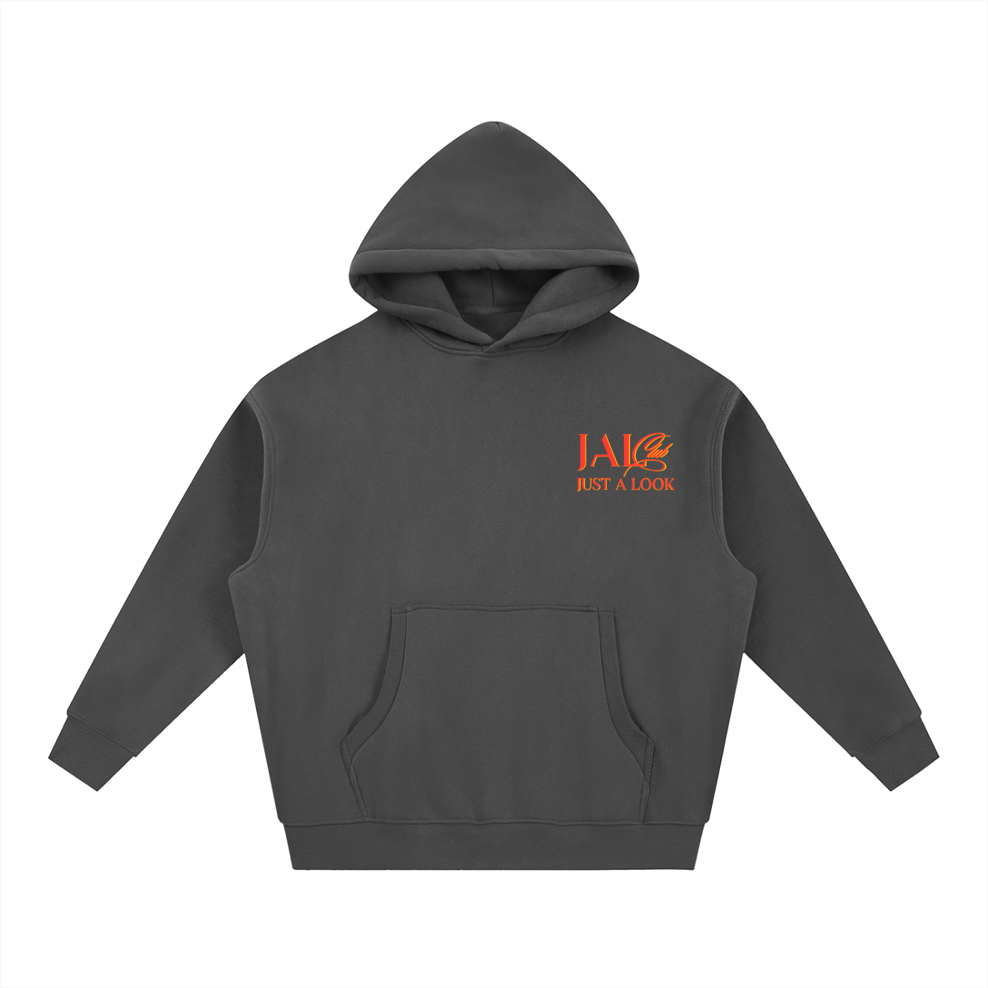 “Heat 1.0” Boxy Hoodie