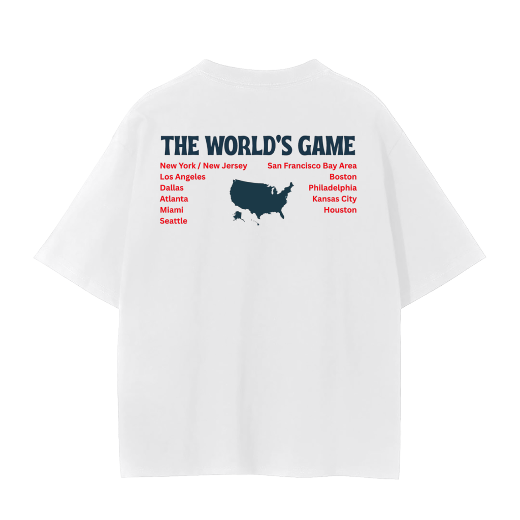National Soccer Tee