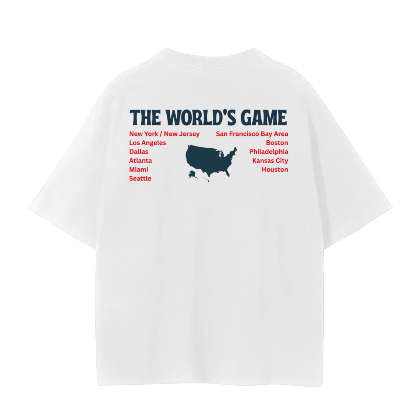 National Soccer Tee