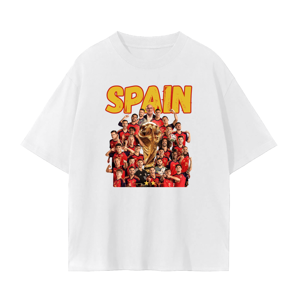 Spain World Cup Champs