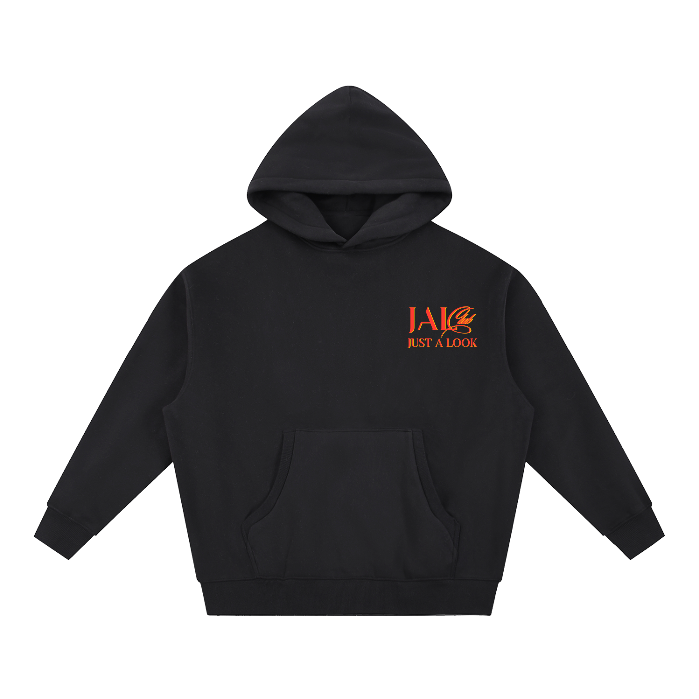 “Heat 1.0” Boxy Hoodie