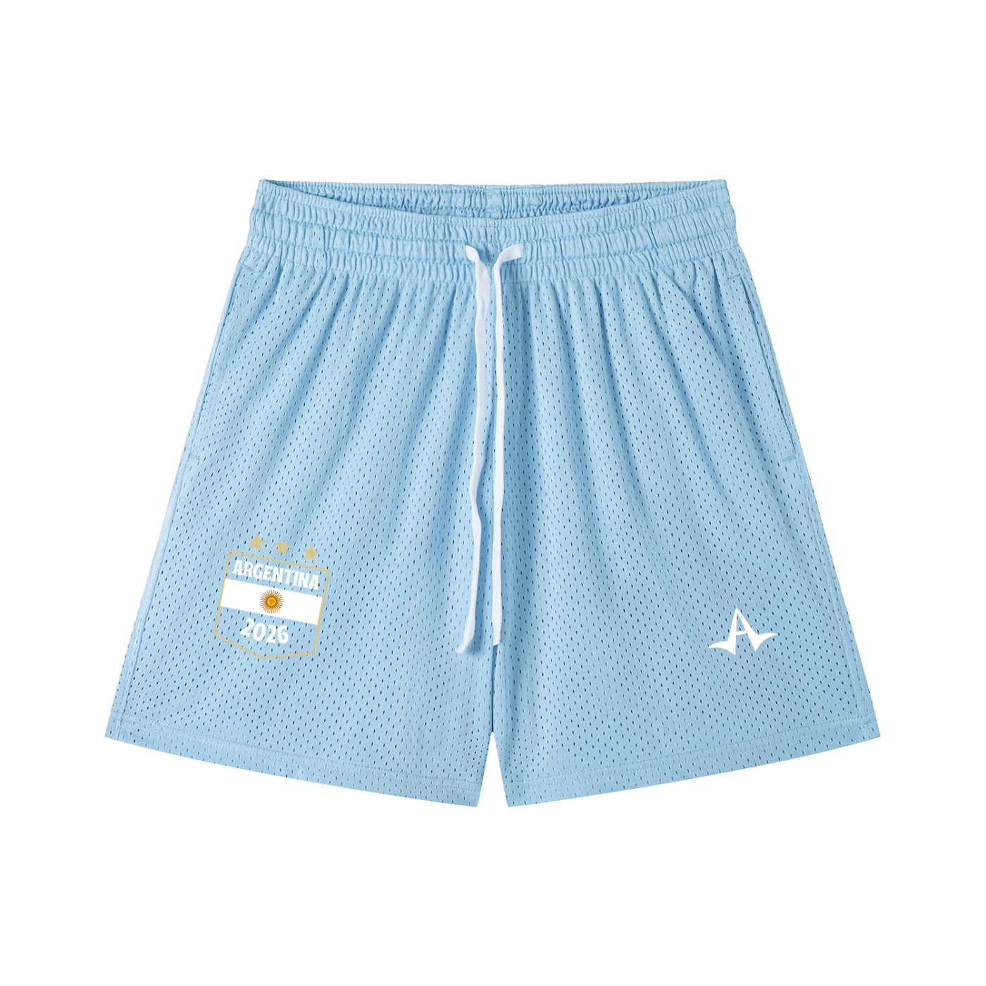 Mesh National Soccer Shorts