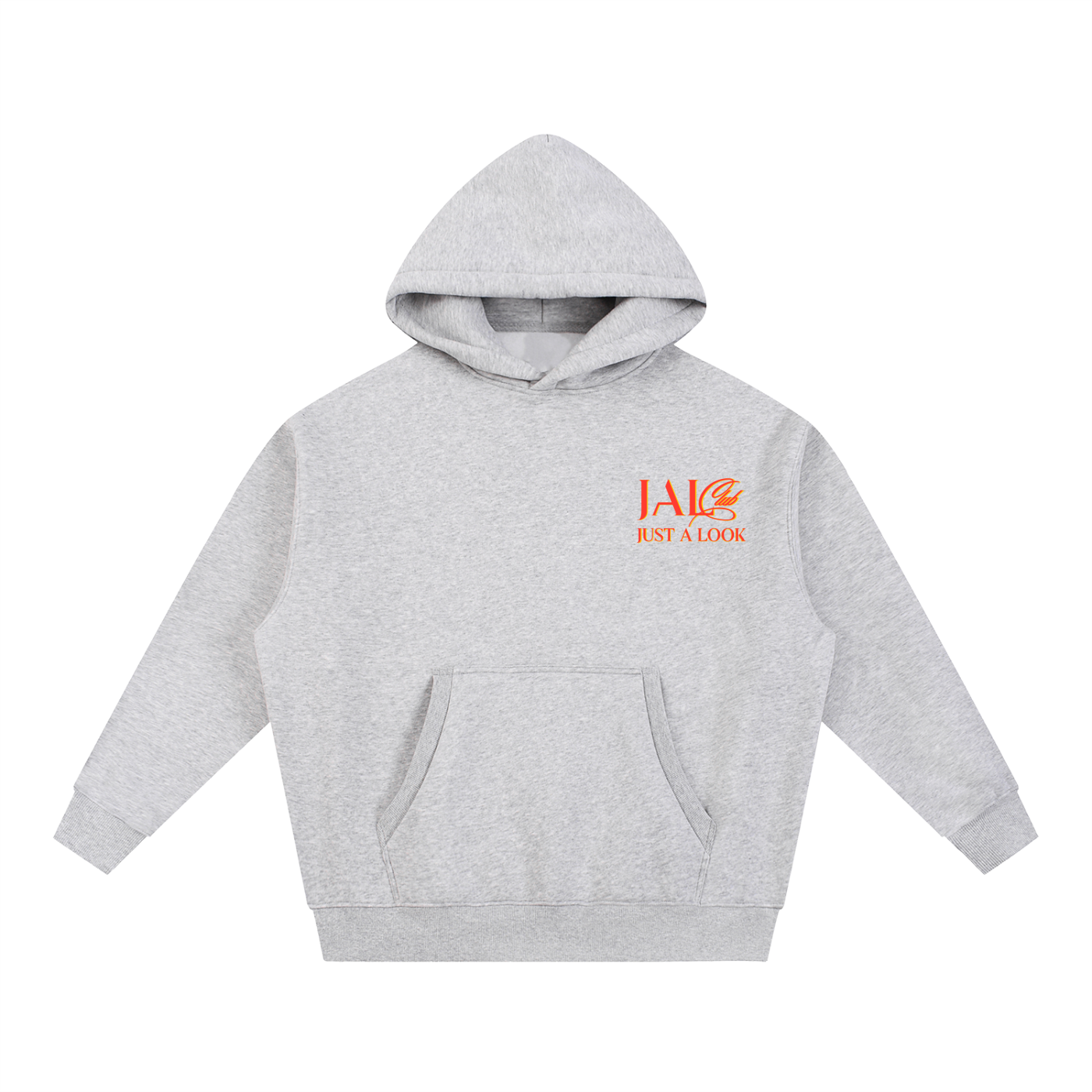 “Heat 1.0” Boxy Hoodie